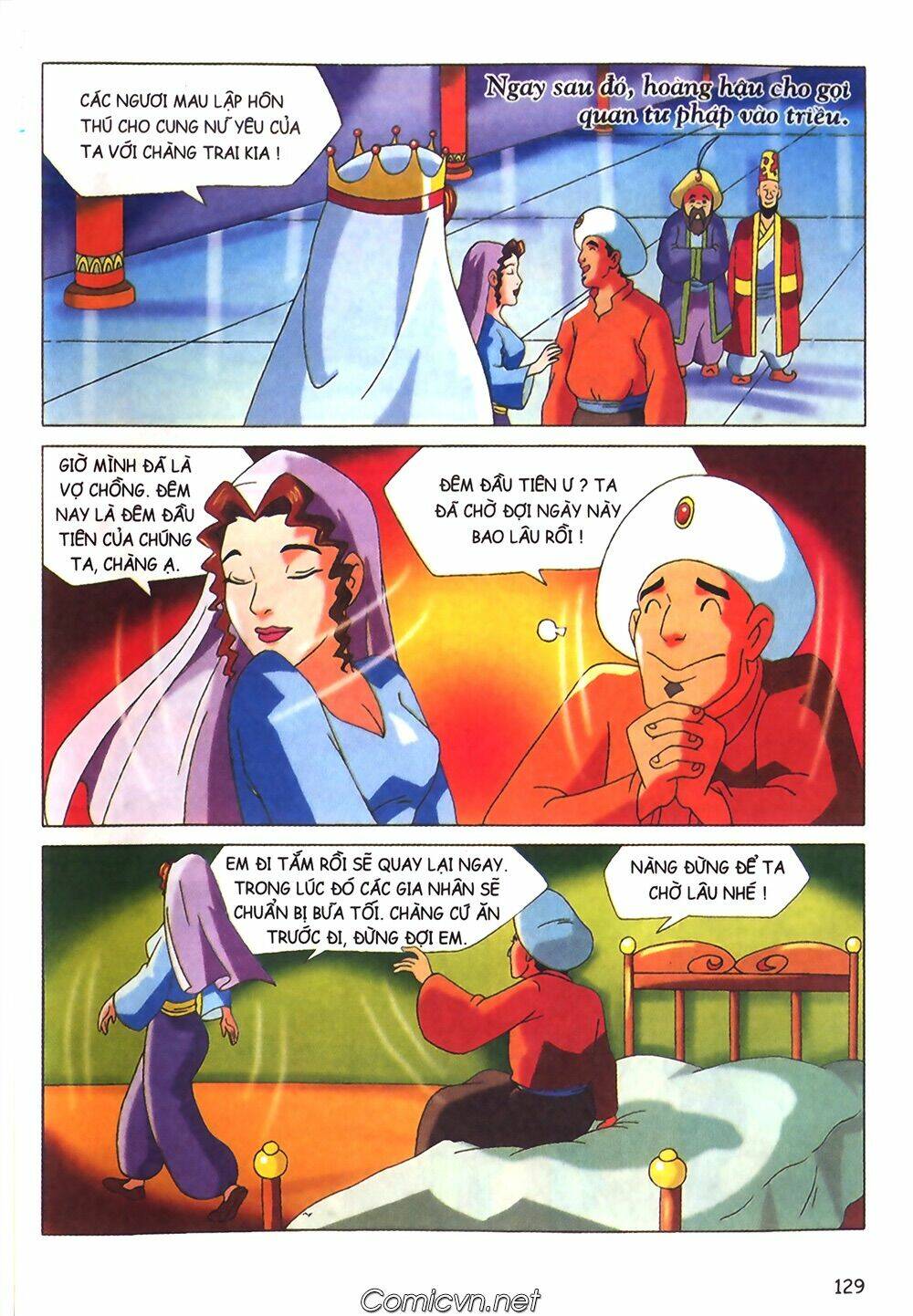 nghìn lẻ một đêm màu chapter 7 36