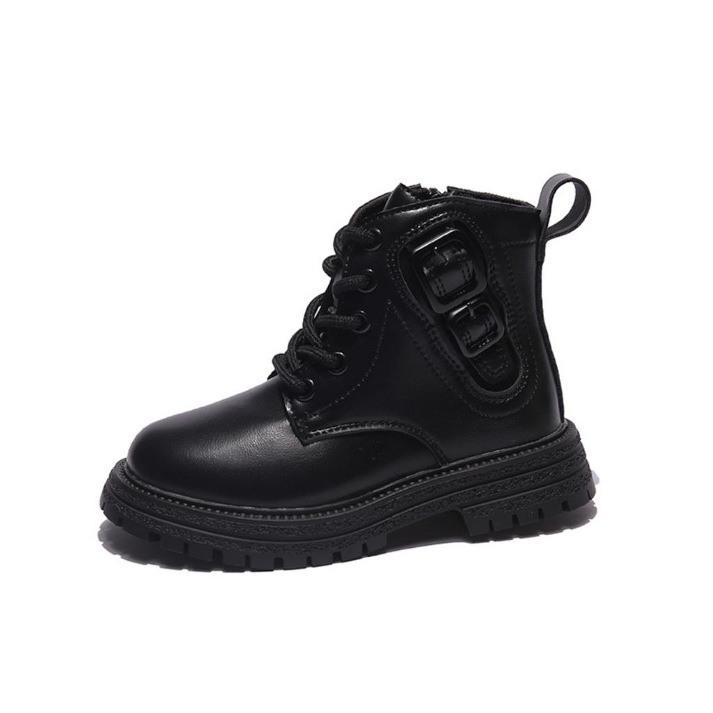 Giày boot bé gái bé trai giày cao cổ trẻ em hàng đẹp siêu chất da mềm đi êm chân hàng xuất khẩu xịn xò