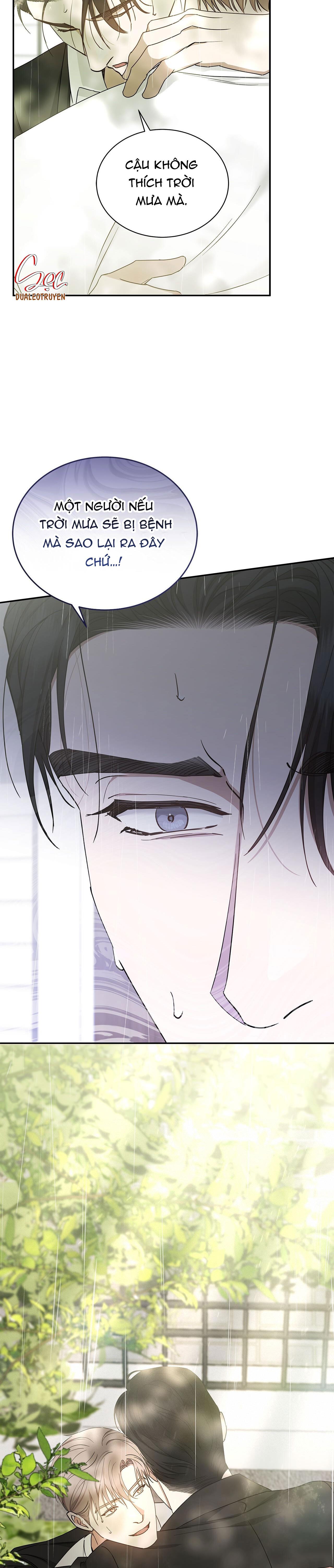 dấu vết của khoảng trống chapter 33 35