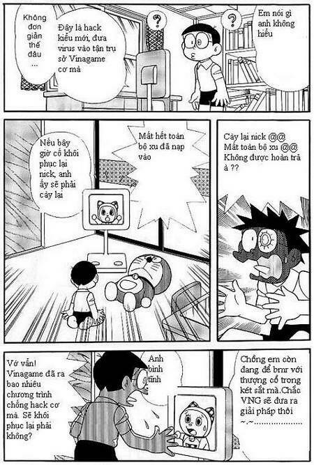 đôrêmon chế về gunny chapter 20 6