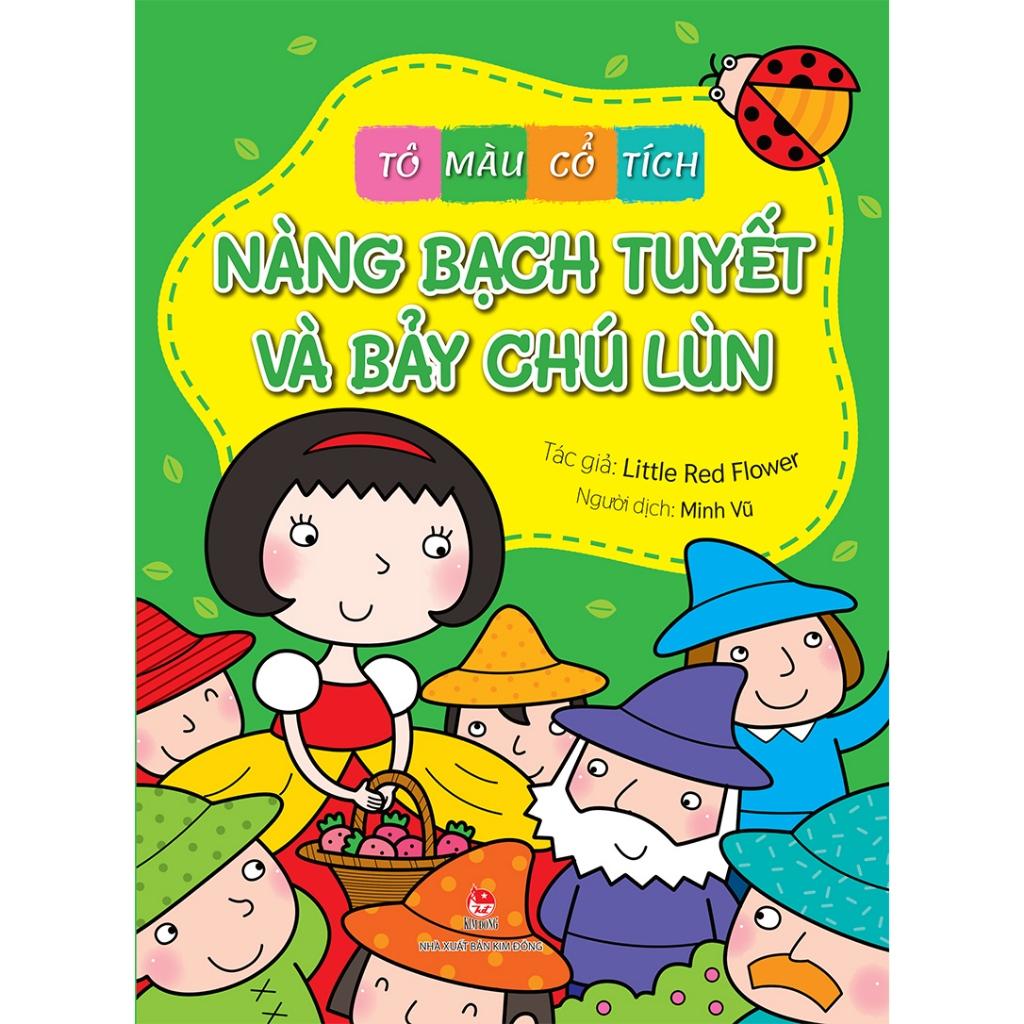 Truyện - Tô màu cổ tích