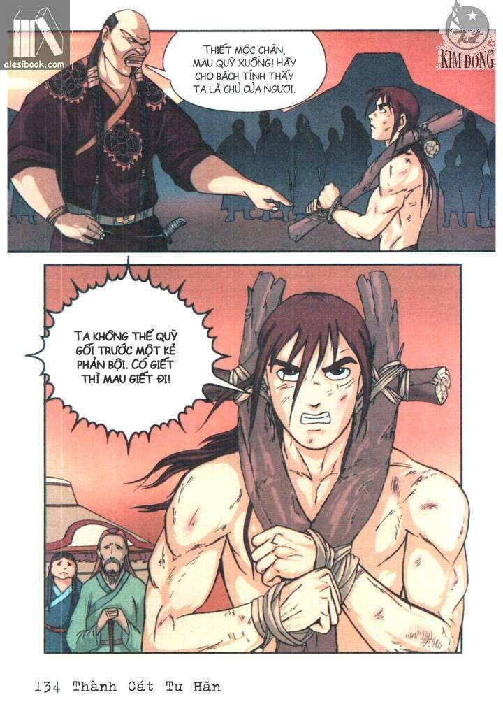 thành cát tư hãn chapter 16 14