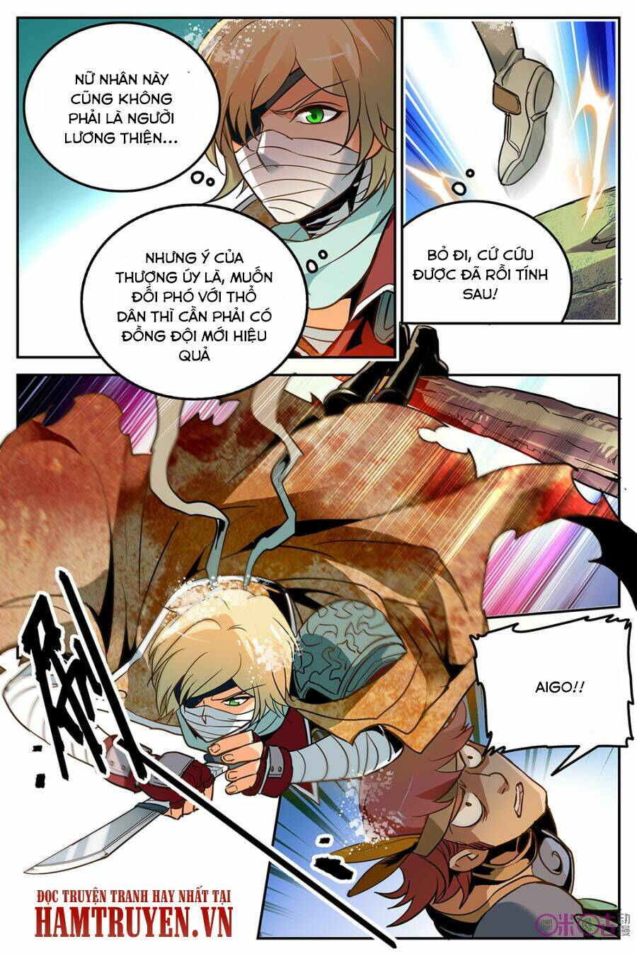 thú ma thủ ký chapter 17 14