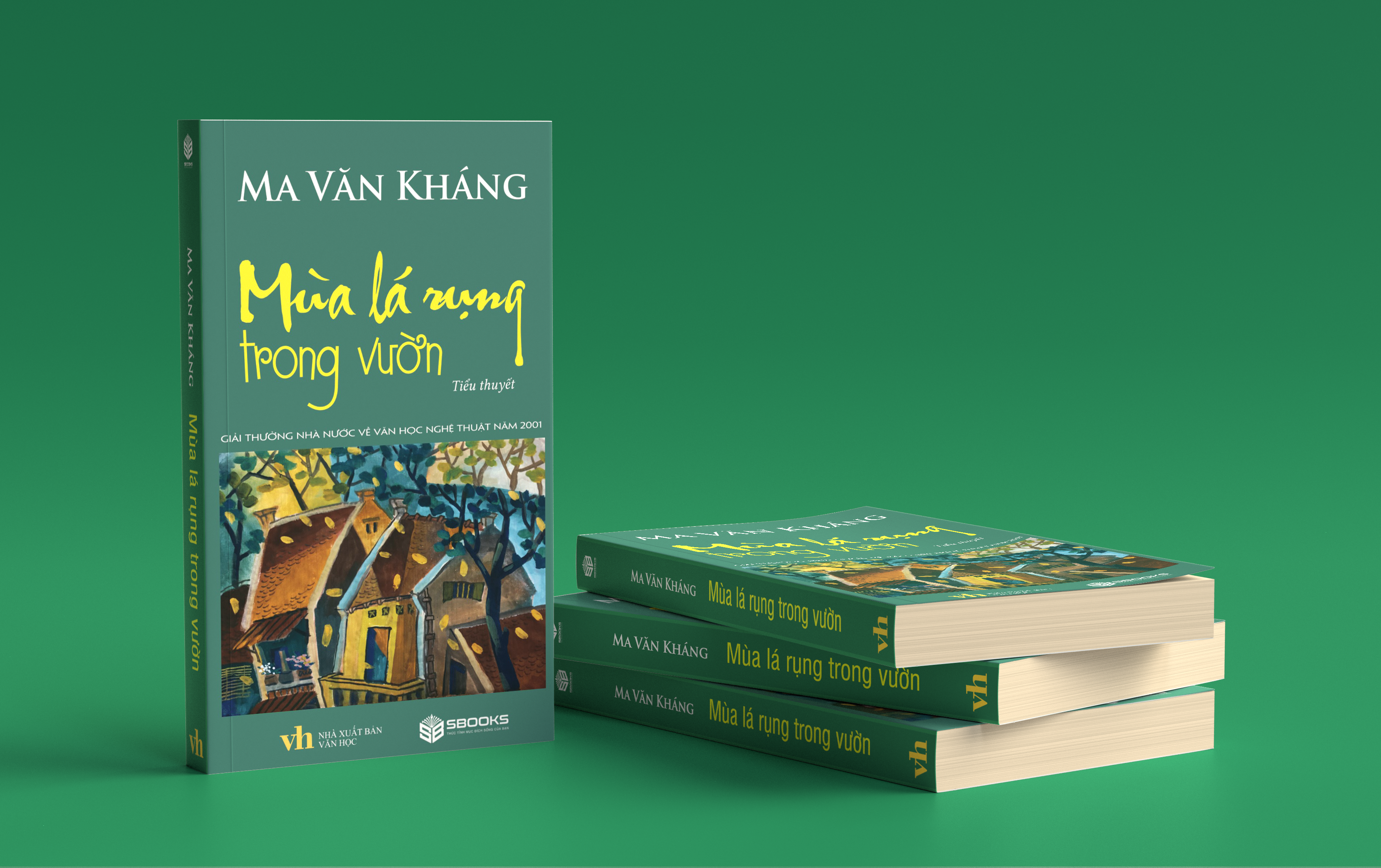 Mùa Lá Rụng Trong Vườn - Ma Văn Kháng