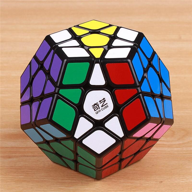 Rubik Biến Thể Megaminx Qiyi Rubik 12 Mặt Khối Lập Phương0