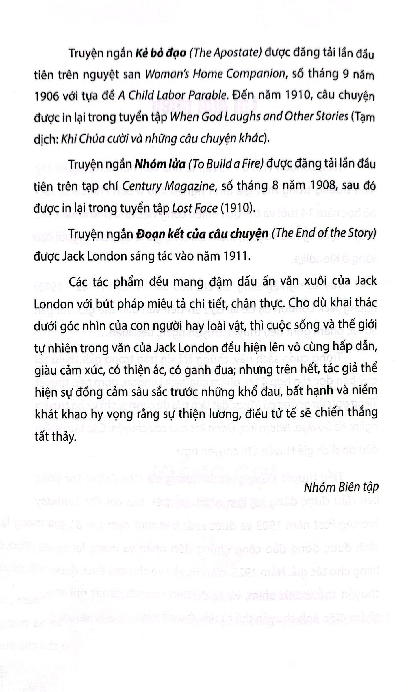 Tiếng Gọi Của Hoang Dã - Bìa Cứng