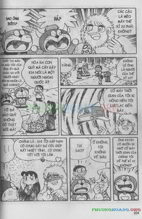 the doraemon special (đội quân doraemons đặc biệt+đội quân đôrêmon thêm) chapter 8 105