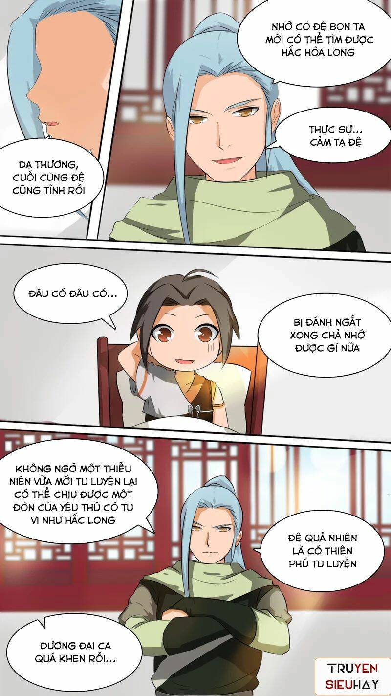 vạn đạo thành thần chapter 5 10