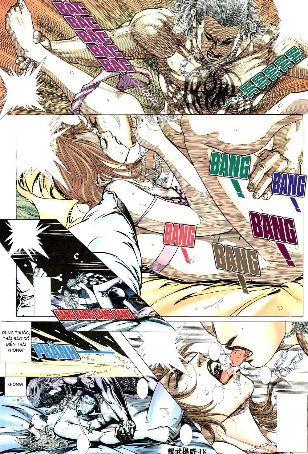 diệu võ dương oai chapter 312 16