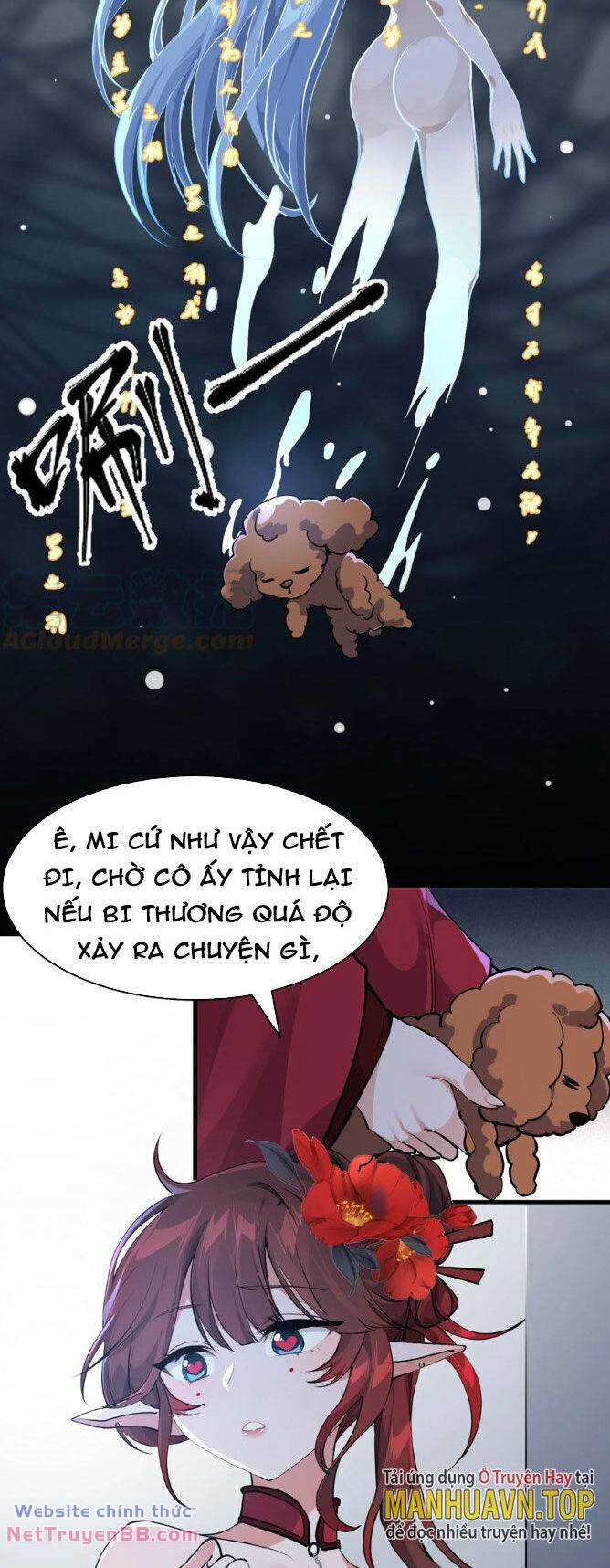 Tu Luyện Thành Tiên Ta Chỉ Muốn Nuôi Nữ Đồ Đệ chapter 125 16