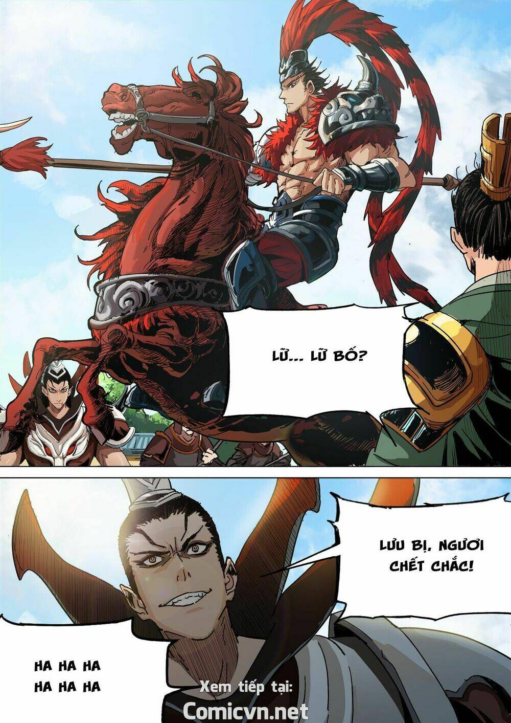 mộng tam quốc chapter 20 9