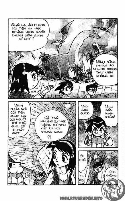 hiệp sĩ giấy - origami fighter chapter 57 21