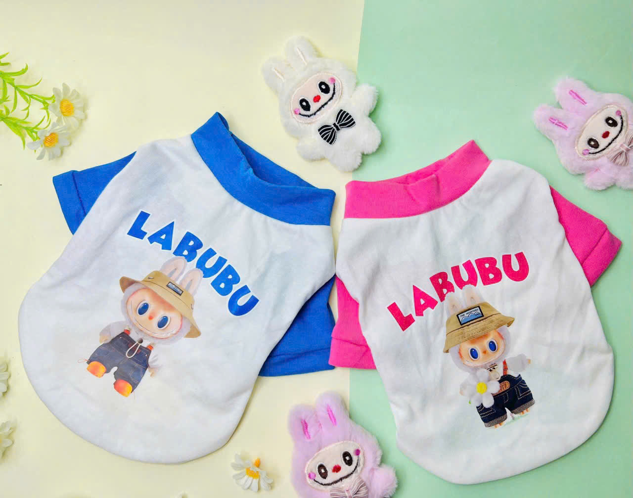 ÁO LABUBU SIÊU DỄ THƯƠNG TỪ 0.5-15KG DÀNH CHO THÚ CƯNG CHÓ MÈO