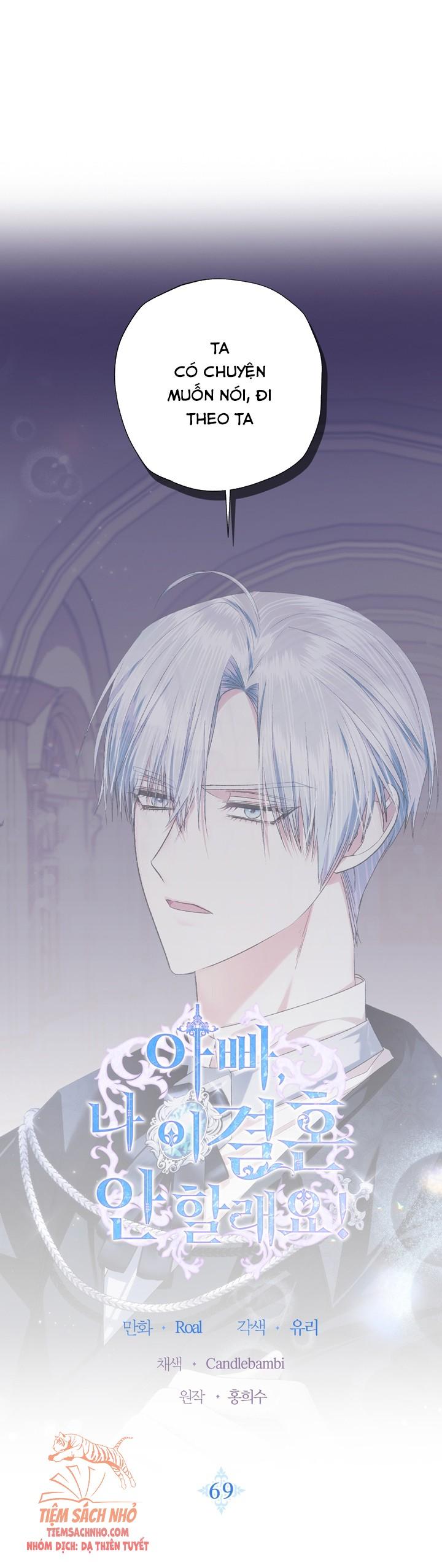 cha, con không muốn kết hôn đâu chapter 69 2