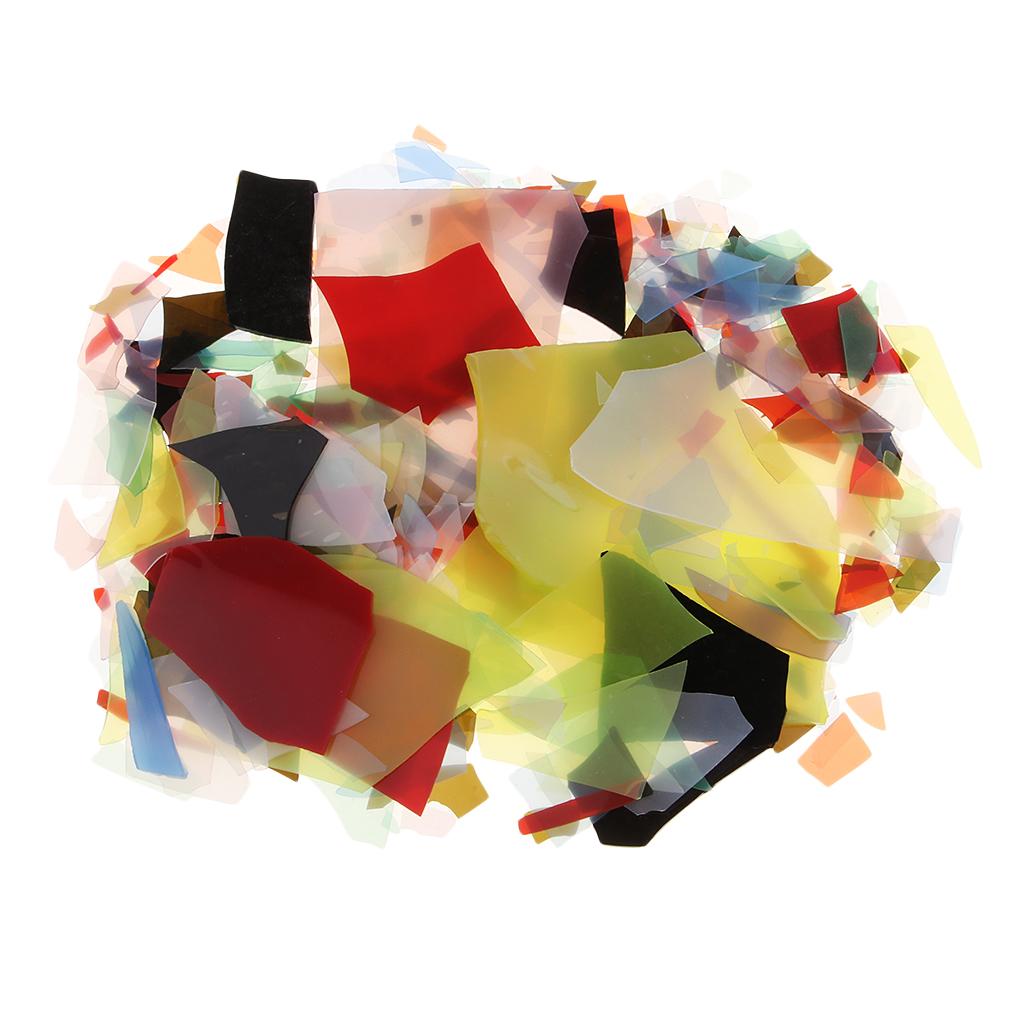 4x28g Fusible Glass Fusing Glass Confetti Microwave Kiln Glass Fusing Supplies