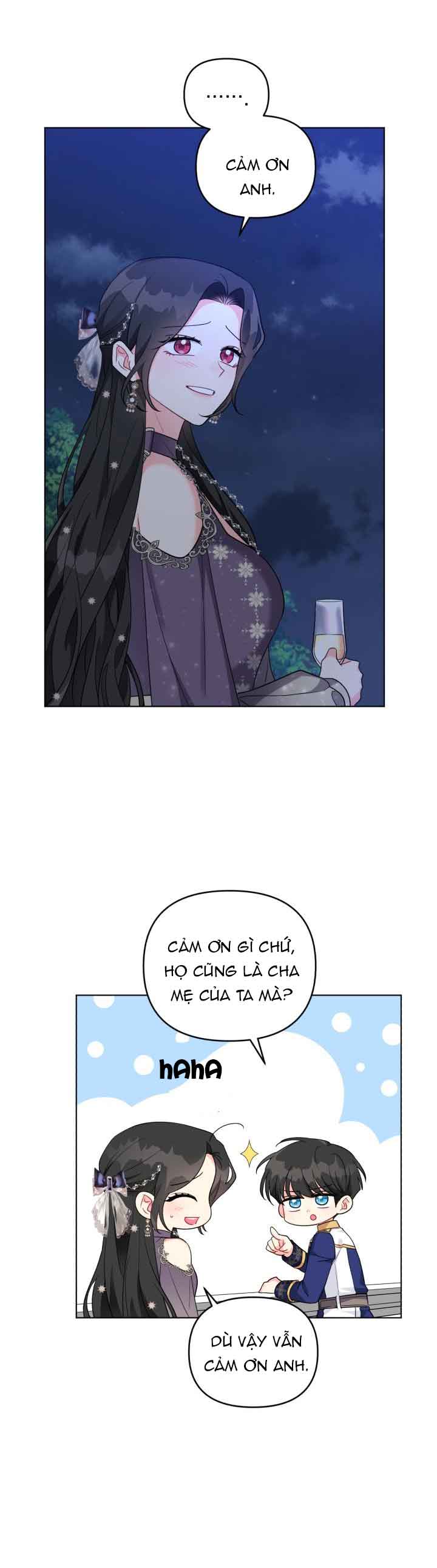 lời cầu hôn từ kẻ phản diện chapter 35.1 9