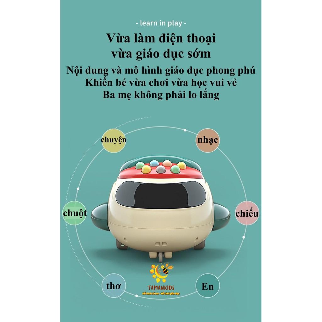 Đồ Chơi Điện Thoại Phát Nhạc Đèn Đồ Chơi Âm Nhạc Cho Bé Tamankids