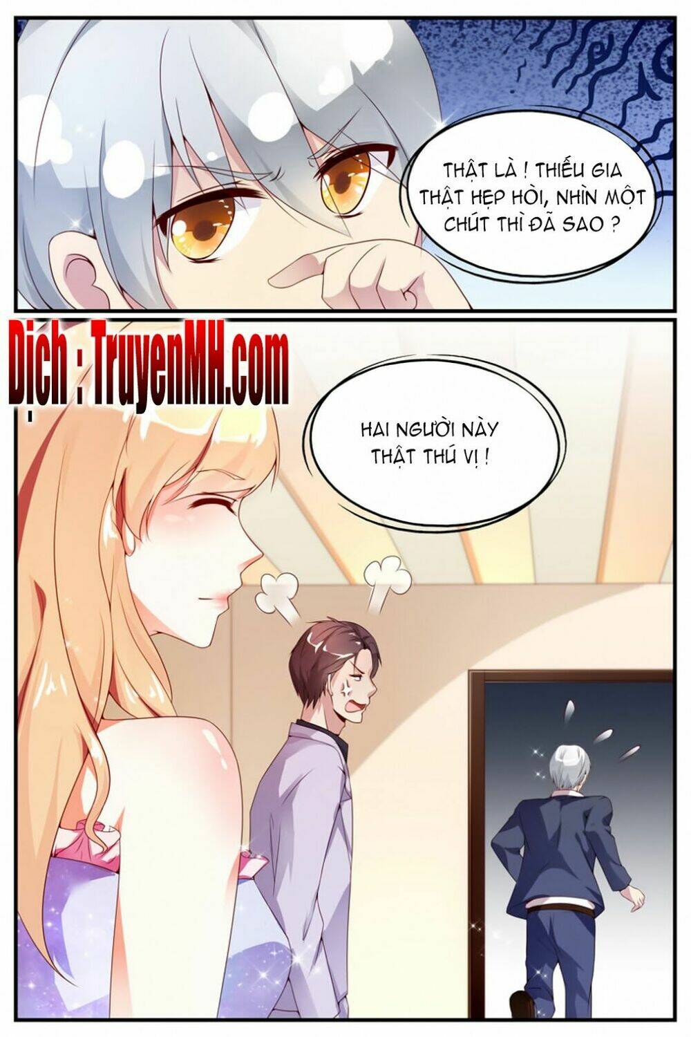 kiều thê thái điềm, đế thiếu sủng thượng thiên chapter 17 8