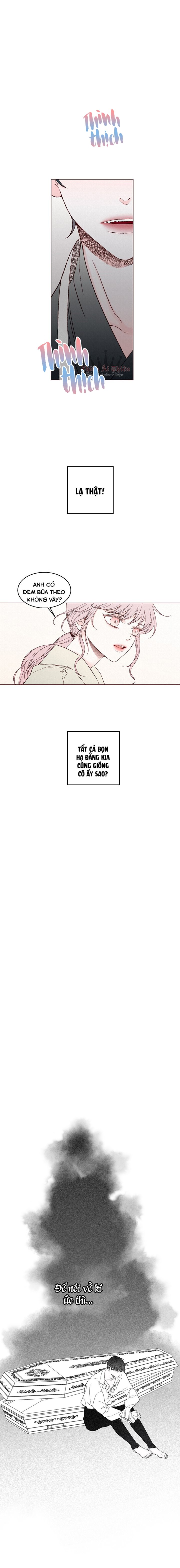 mối tình đầu của ma cà rồng chapter 14 9