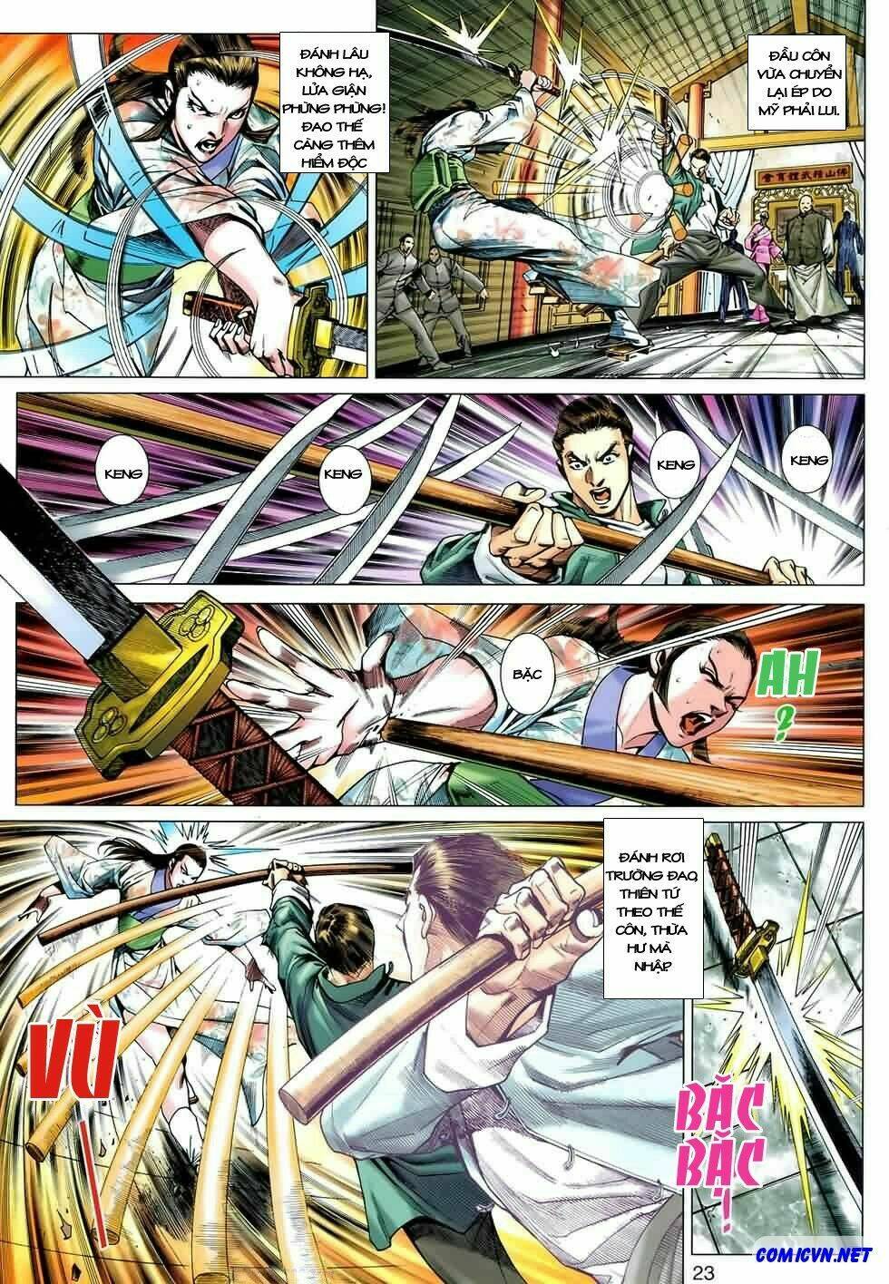 diệp vấn tiền truyện chapter 4 23