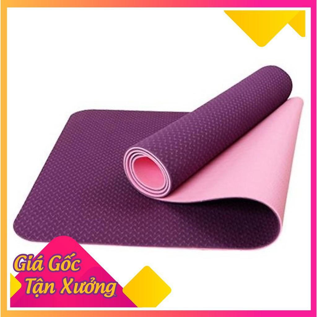 THẢM TẬP YOGA TPE CAO CẤP- 2 LỚP HÀNG LOẠI 1