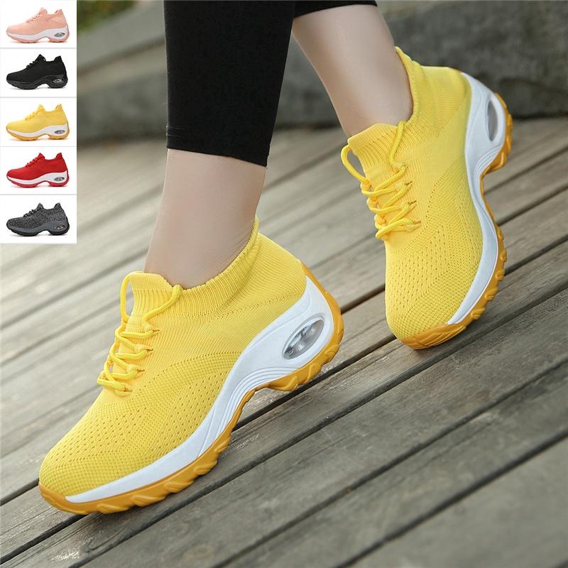 2020 Fashion women outdoor soft running sneakers casual sport shoes