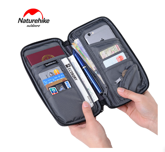 Ví đựng hộ chiếu, passport đi du lịch dành cho NatureHike NH17C001-B