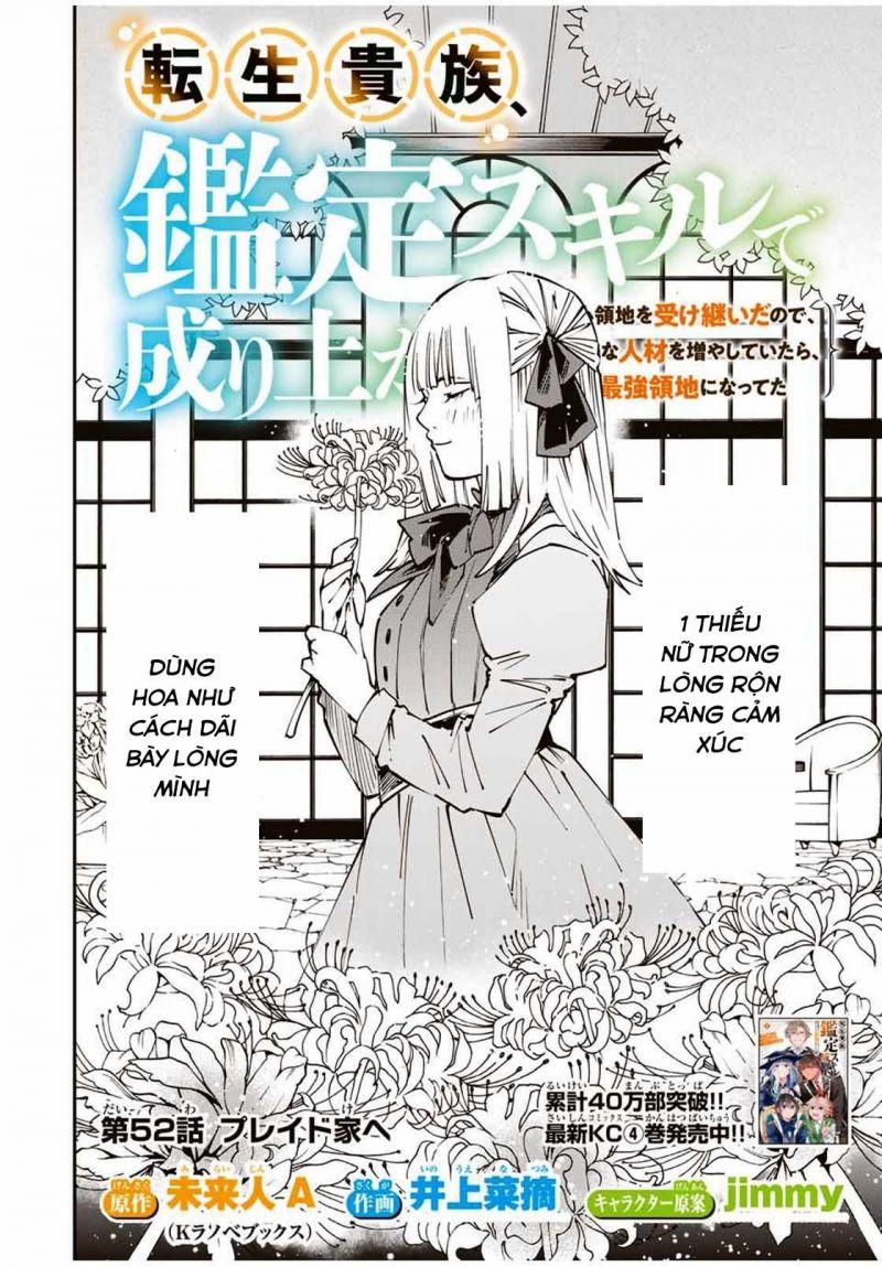 tái sinh thành quý tộc với kĩ năng 'appraisal' chapter 52 2