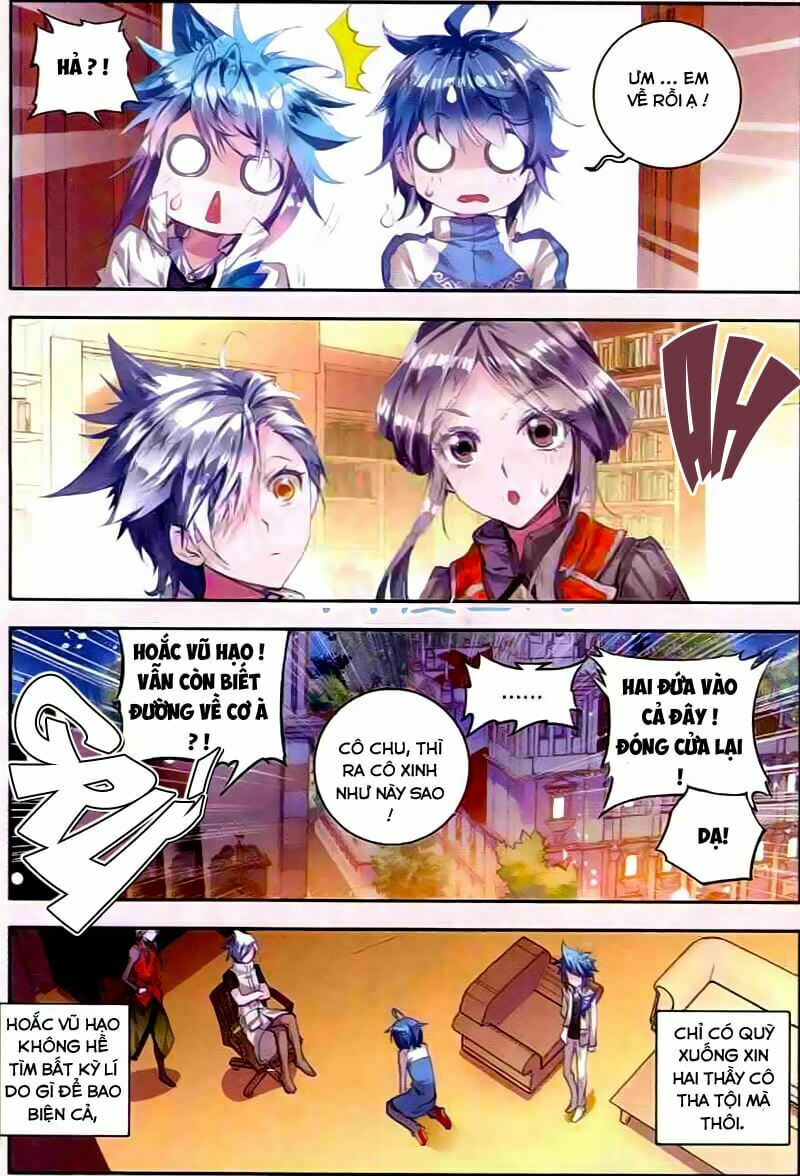 tuyệt thế đường môn - đấu la đại lục 2 chapter 45 12