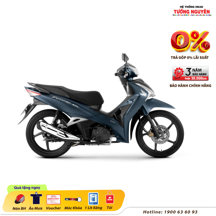 Xe Máy Honda Future 125 FI 2024 - Phiên bản Đặc biệt 