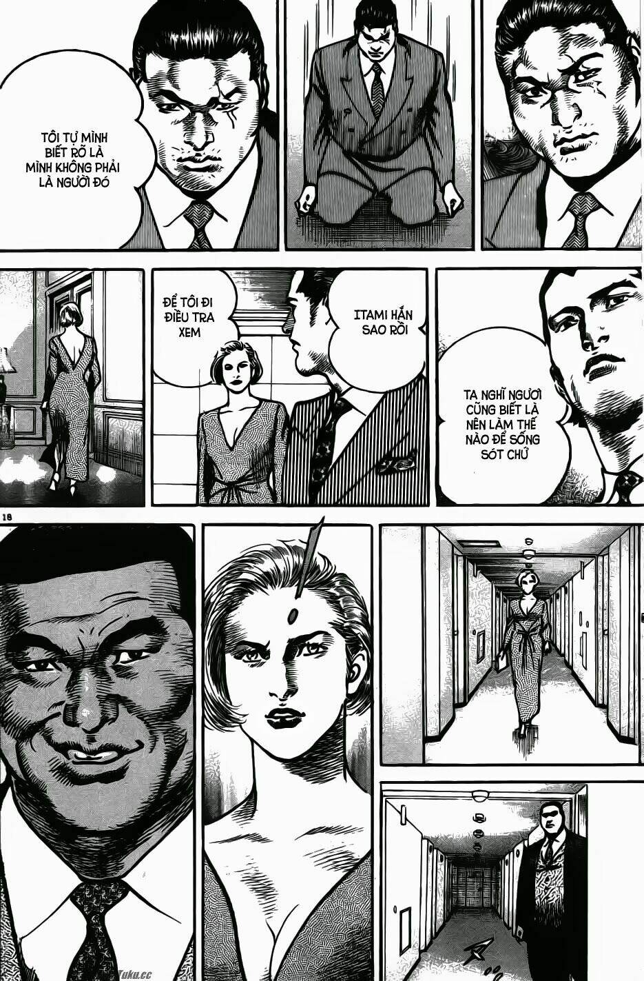 heat - thế giới ngầm chapter 109 21