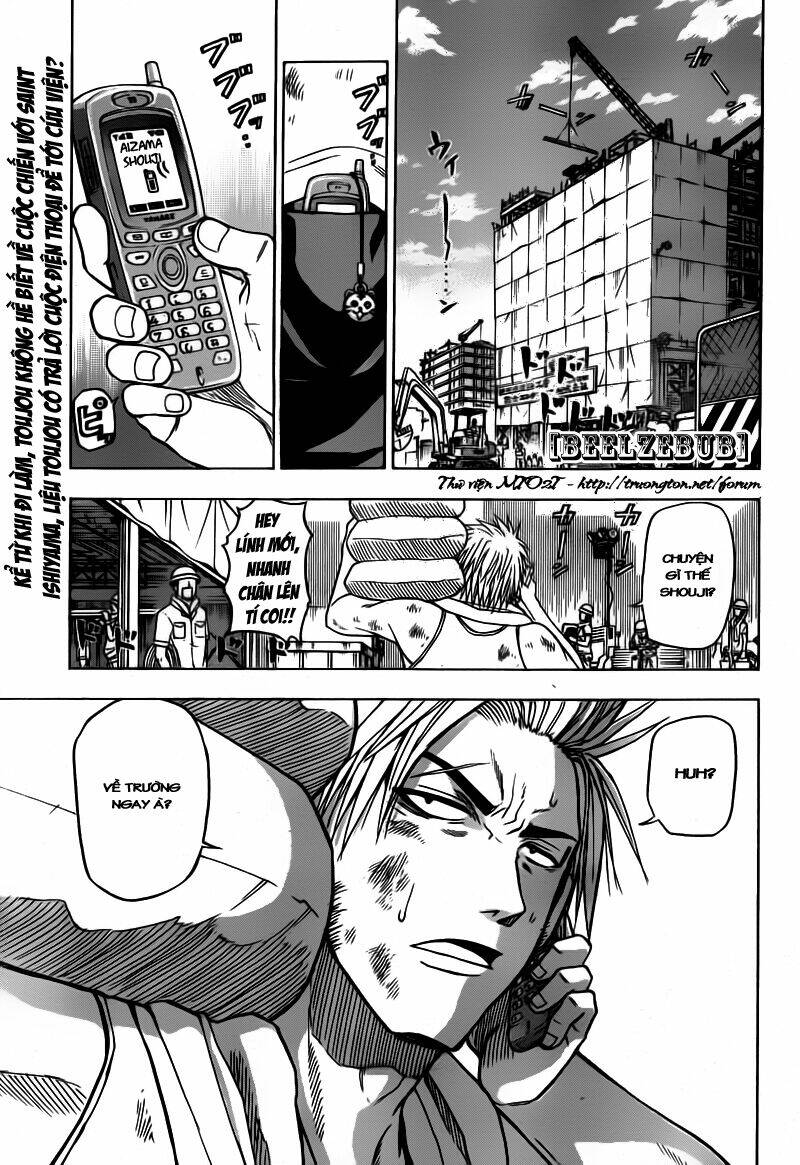 beelzebub - vua quỷ chapter 58 1