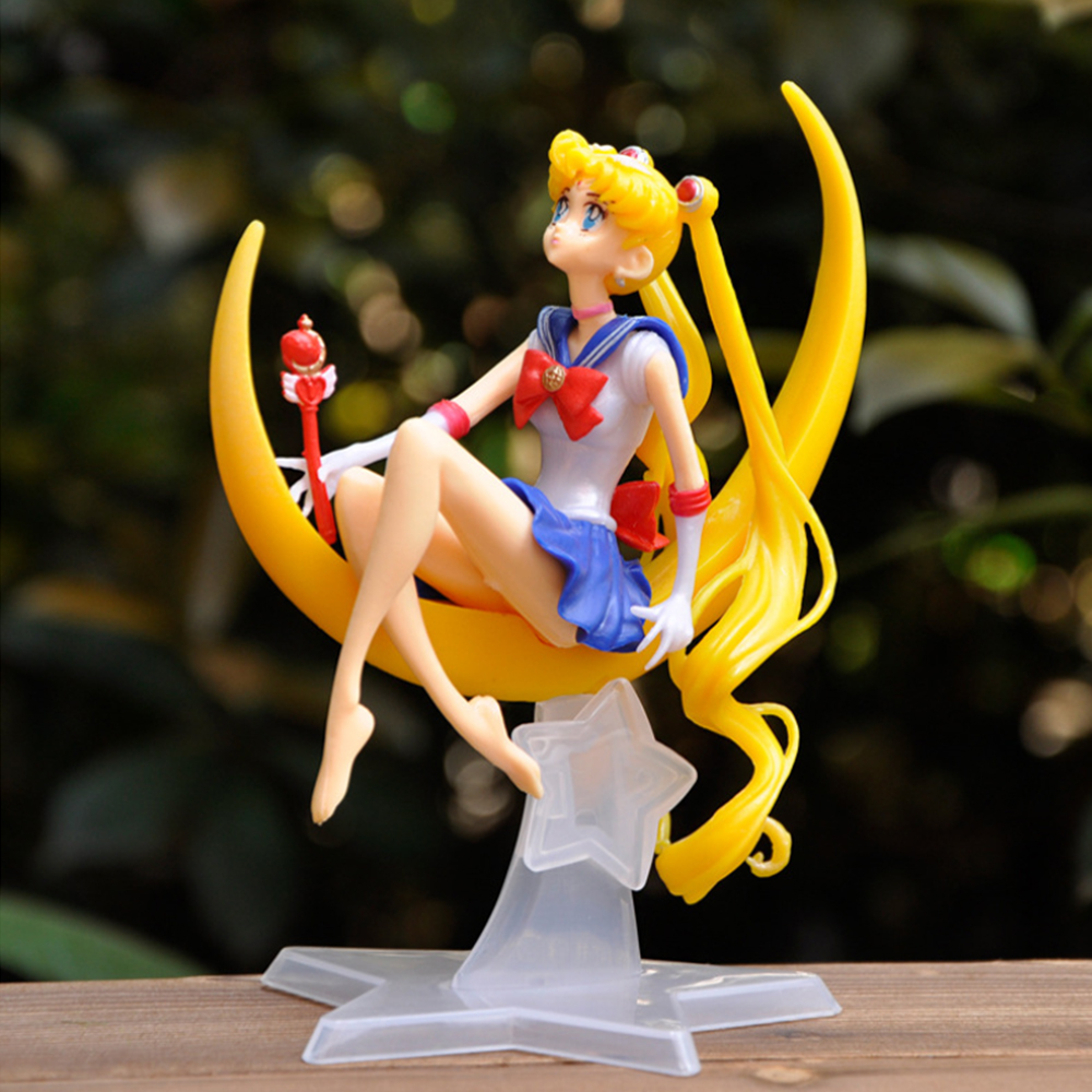 Mô hình nhân vật Eternal Sailor Moon - Thủy Thủ Mặt Trăng Vĩnh Cửu (Có giá đỡ)