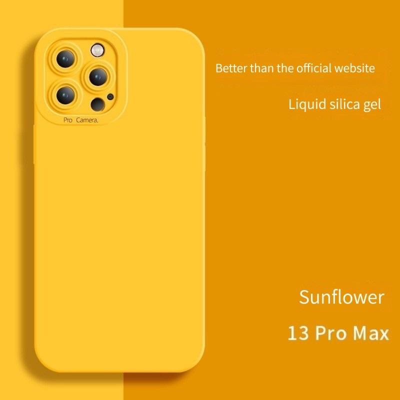 Ốp lưng dành cho iPhone 13 Pro Max, 12 Pro Max dẻo có màn bảo vệ camera