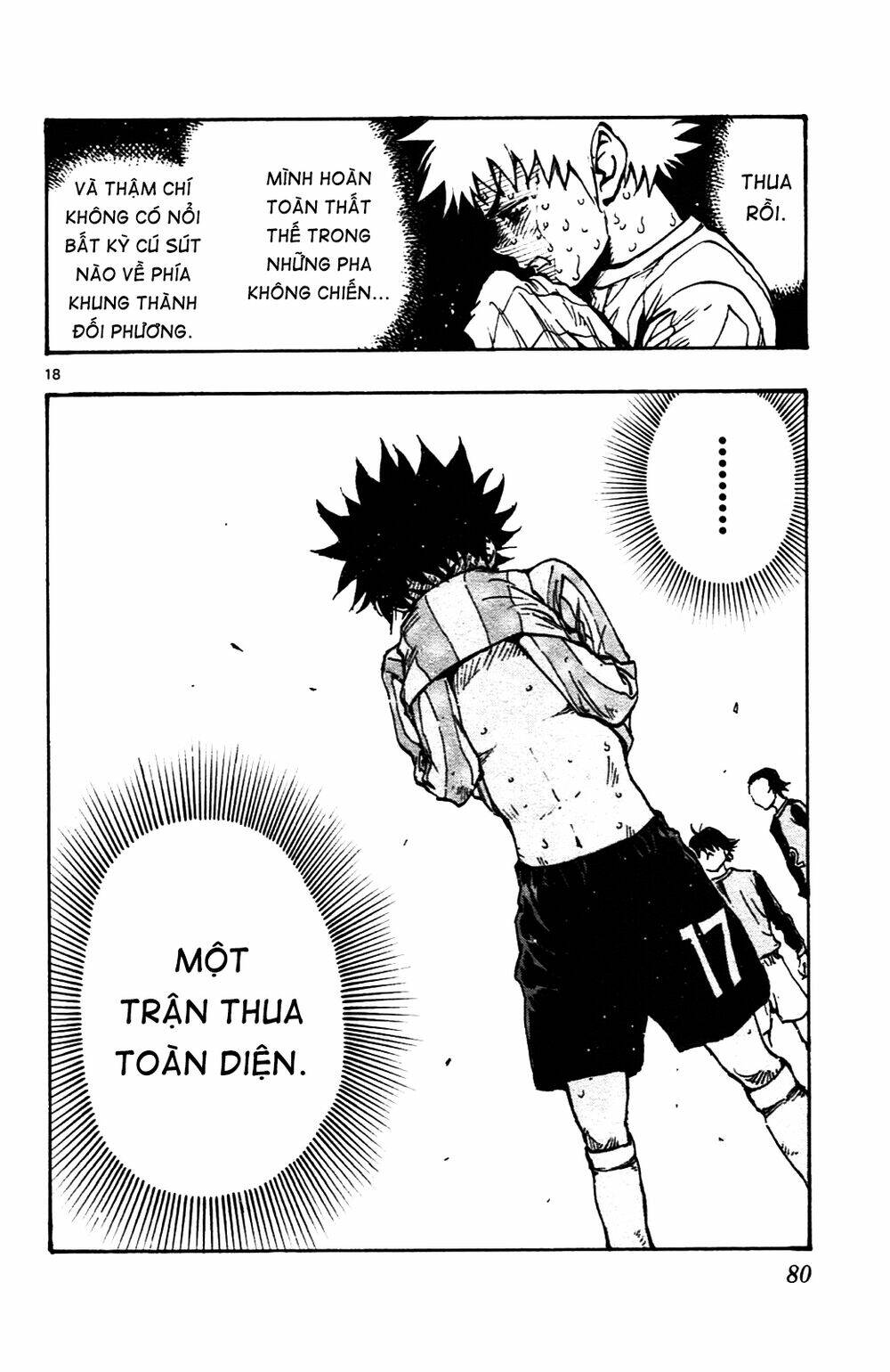 be blues! - ao ni nare chapter 31 19