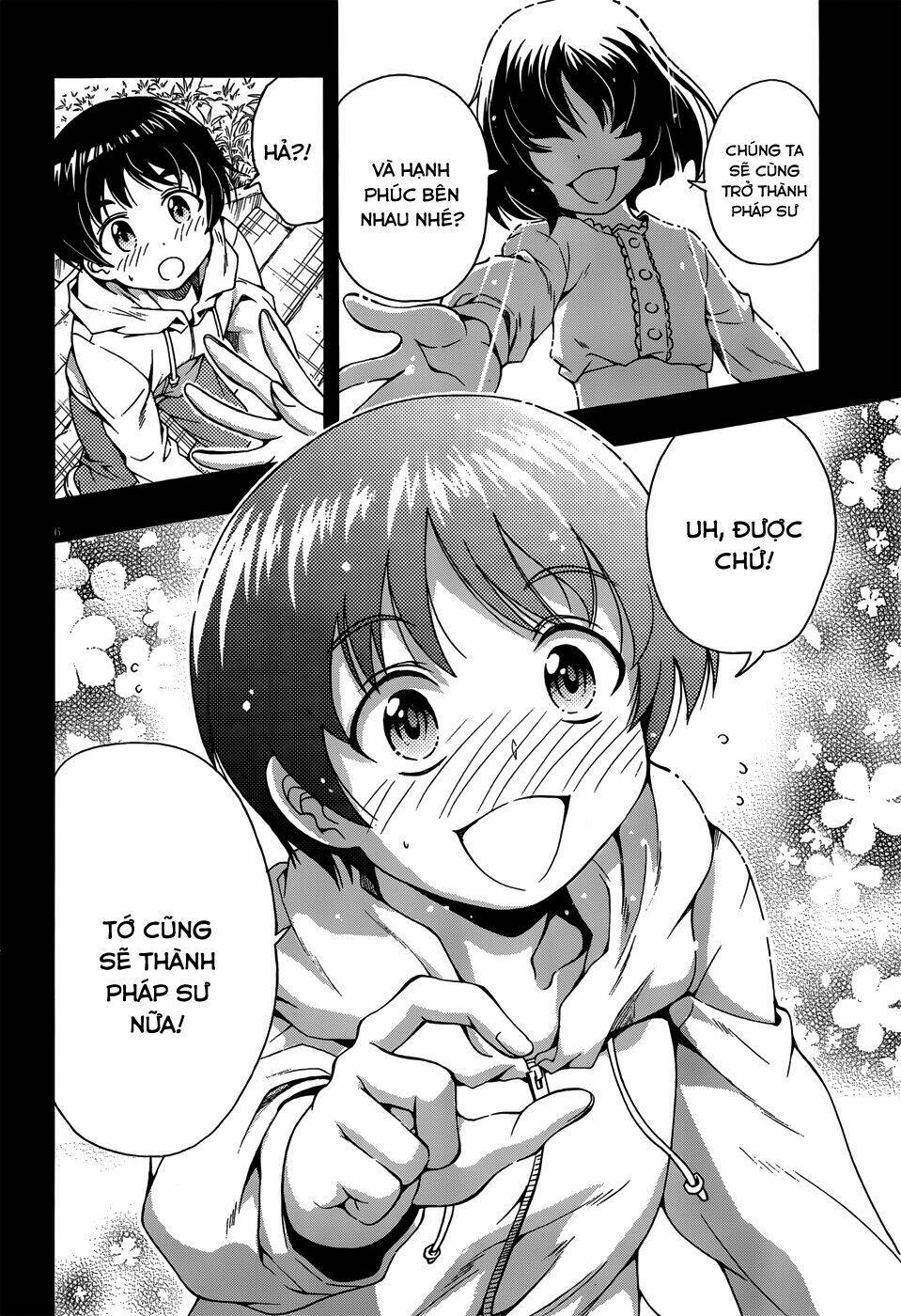 những cô gái có đôi tai thỏ chapter 1 6