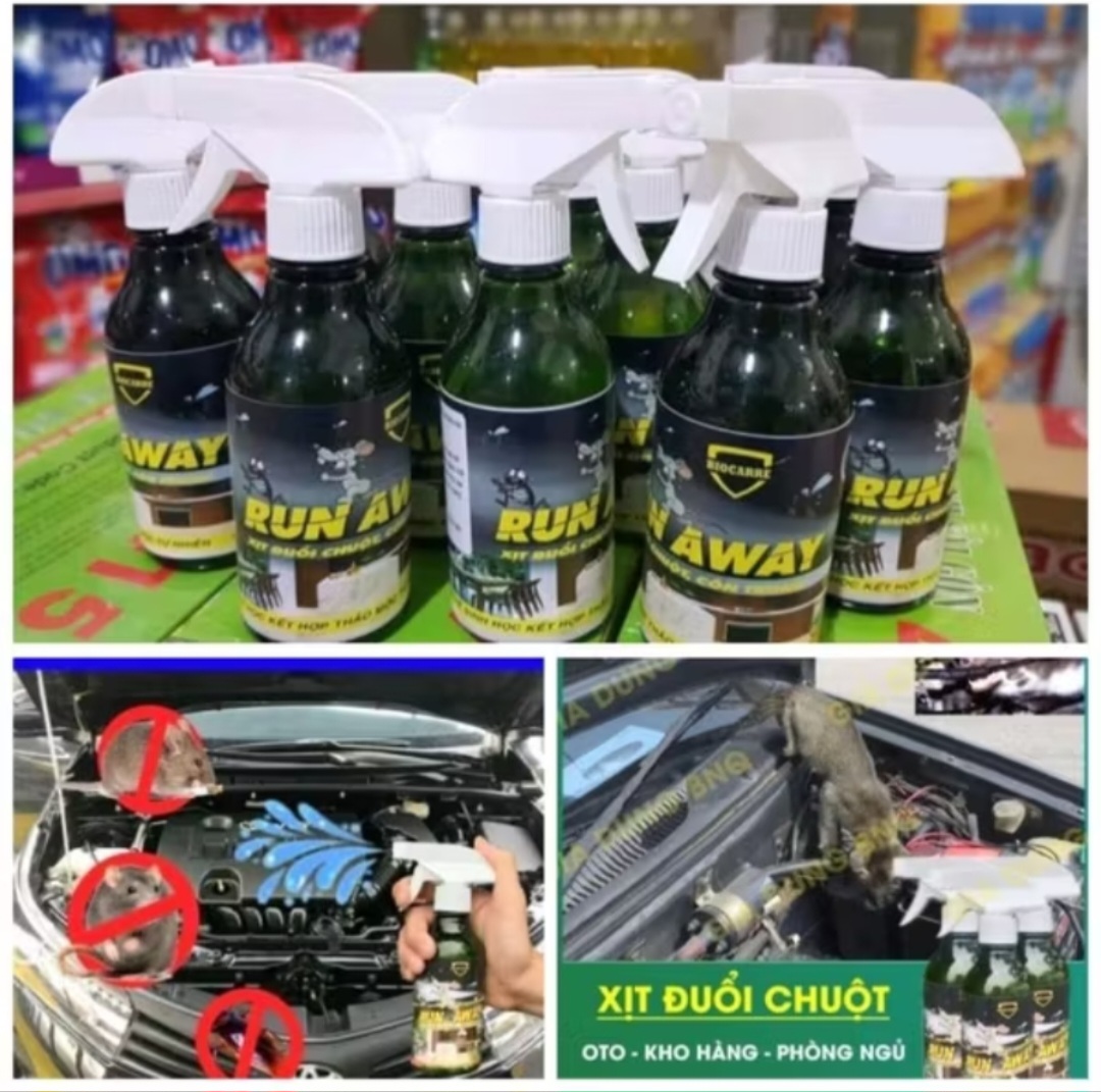 1 CHAI THẢO MỘC XỊT ĐUỔI CHUỘT CAO CẤP CHO MỌI GIA ĐÌNH