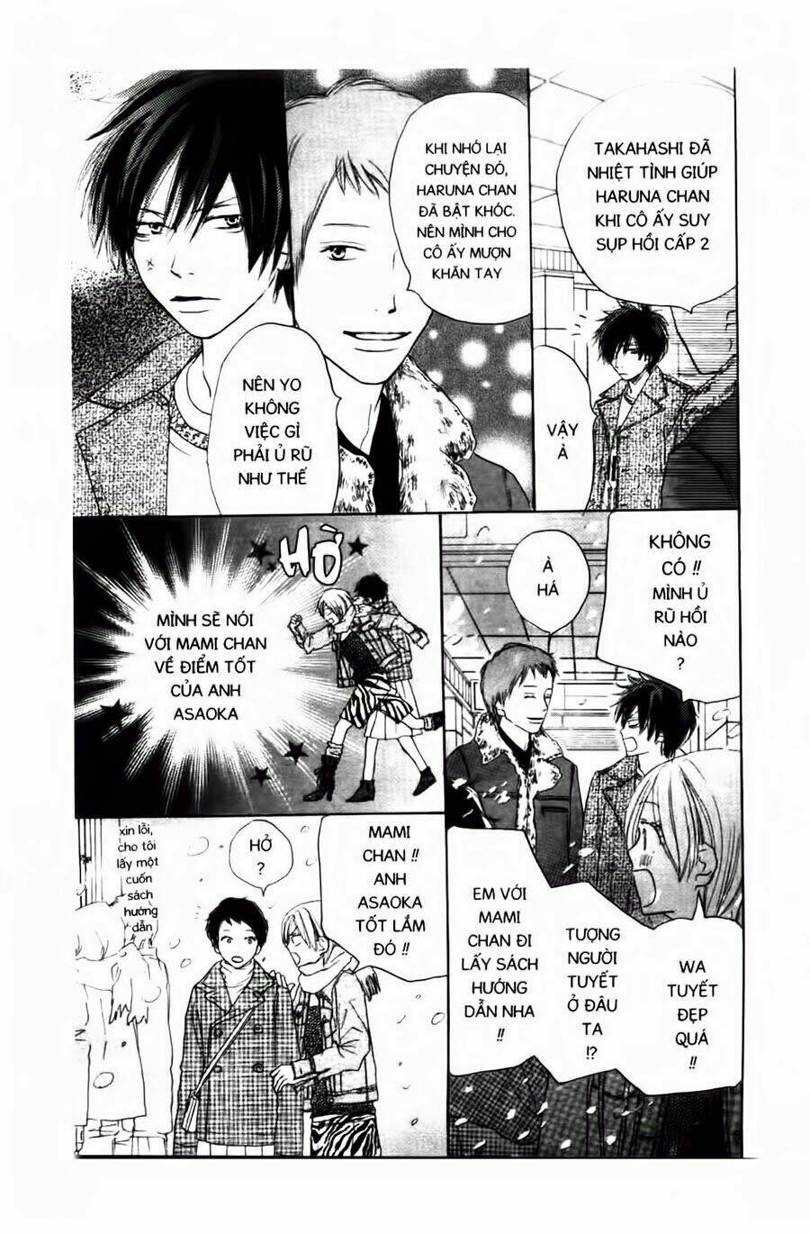 chuyện cấp iii chapter 27 32