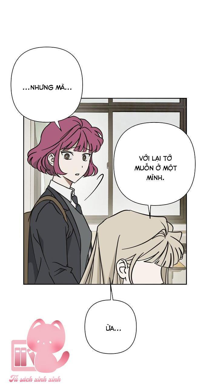 tiền bối, đừng nóng! chapter 14 13