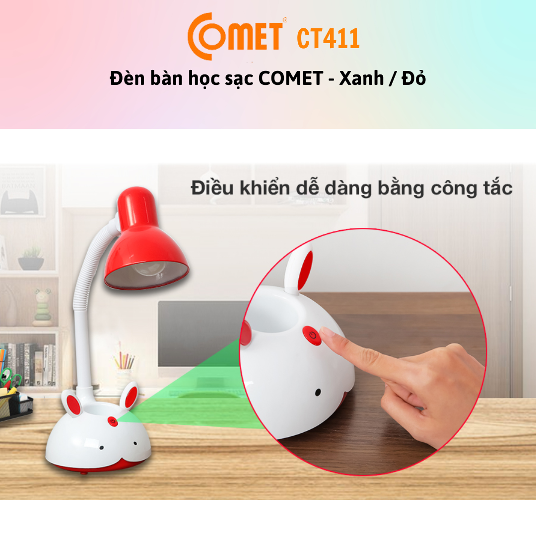 Đèn Bàn Comet CT411