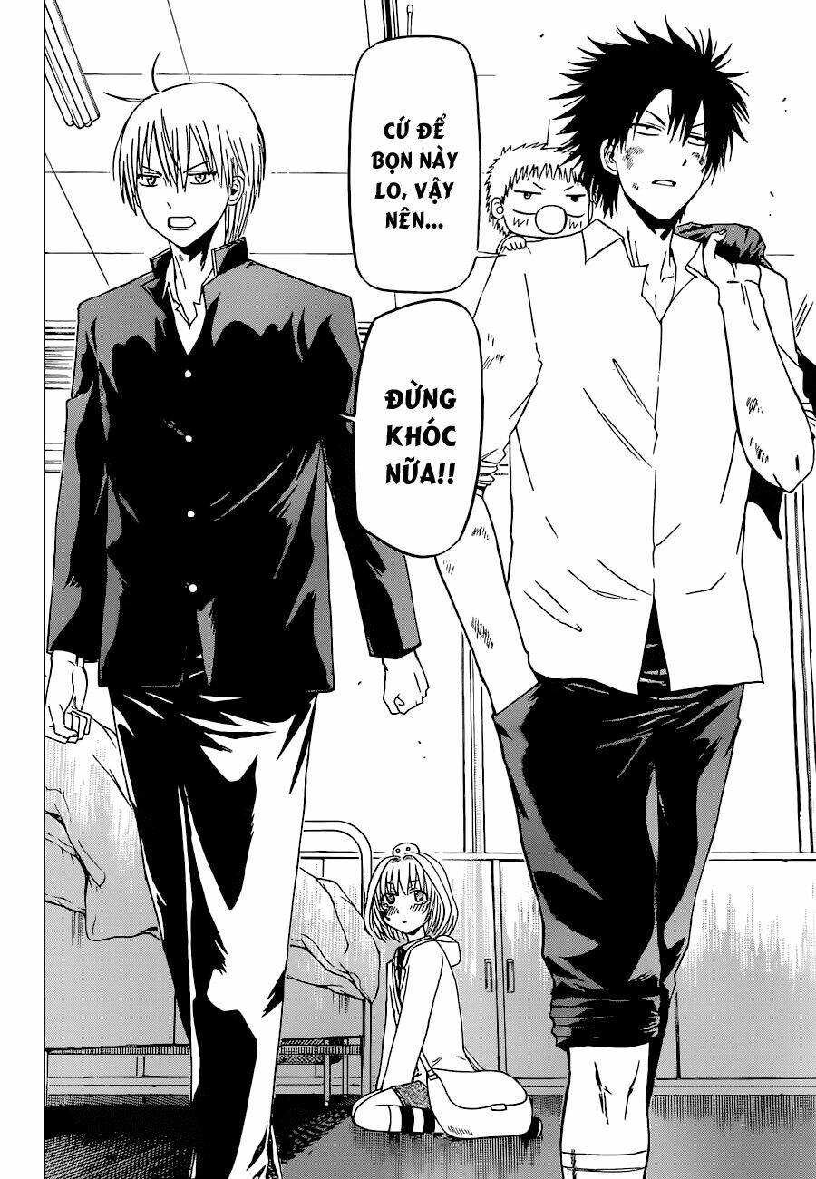 beelzebub - vua quỷ chapter 122 11