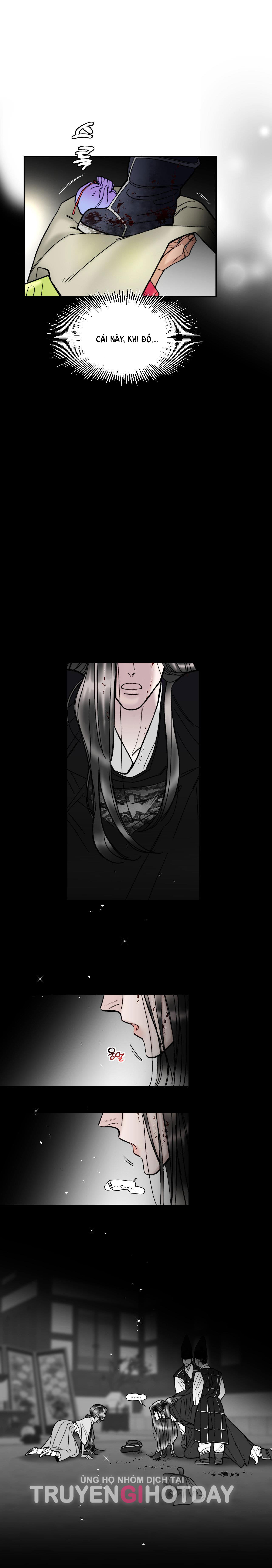 Khẽ Nhắm Đôi Mắt Hồ Ly chapter 5.1 - Trang 10