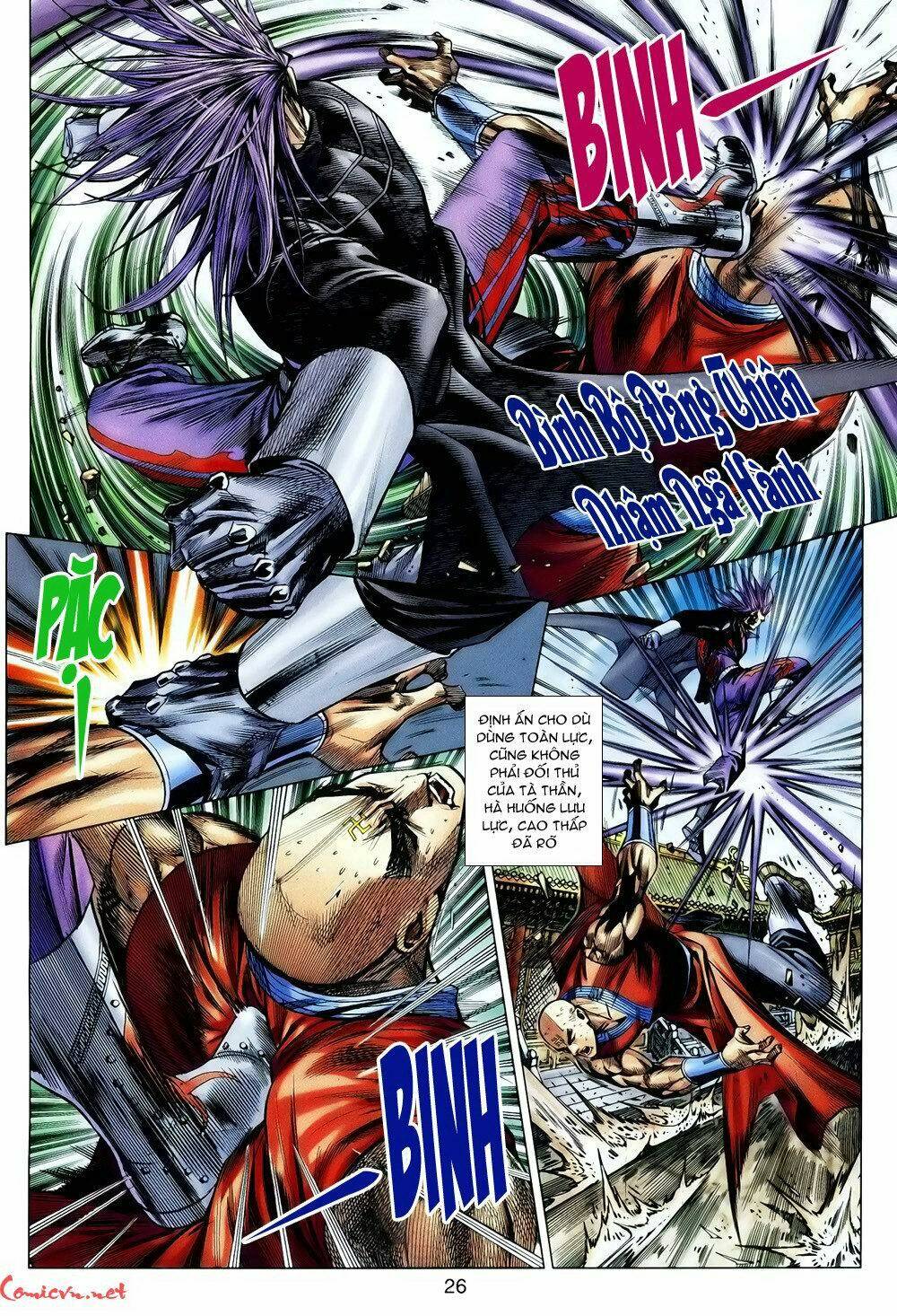 hoả vân tà thần ii chapter 21 26