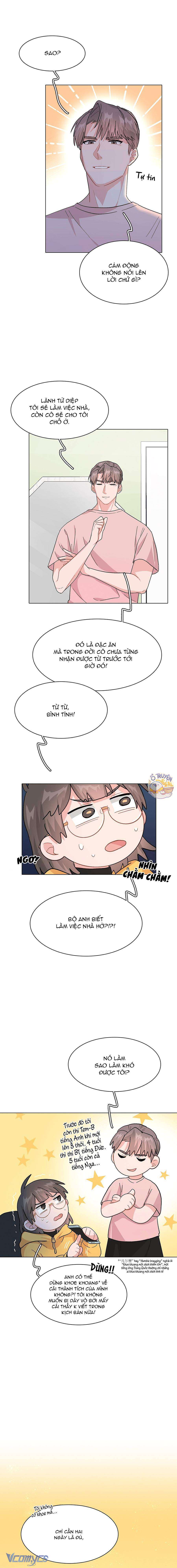 bạn cùng phòng tôi là bá tổng truyện hư cấu chapter 7 5