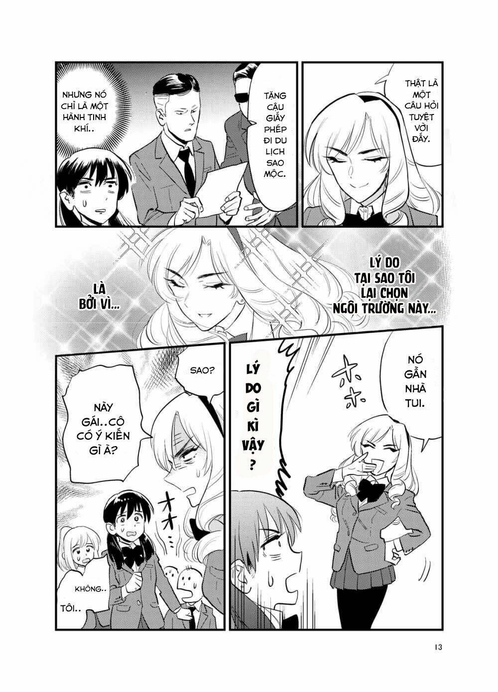 tokyoin reika, nhà tỷ phú chapter 1 10