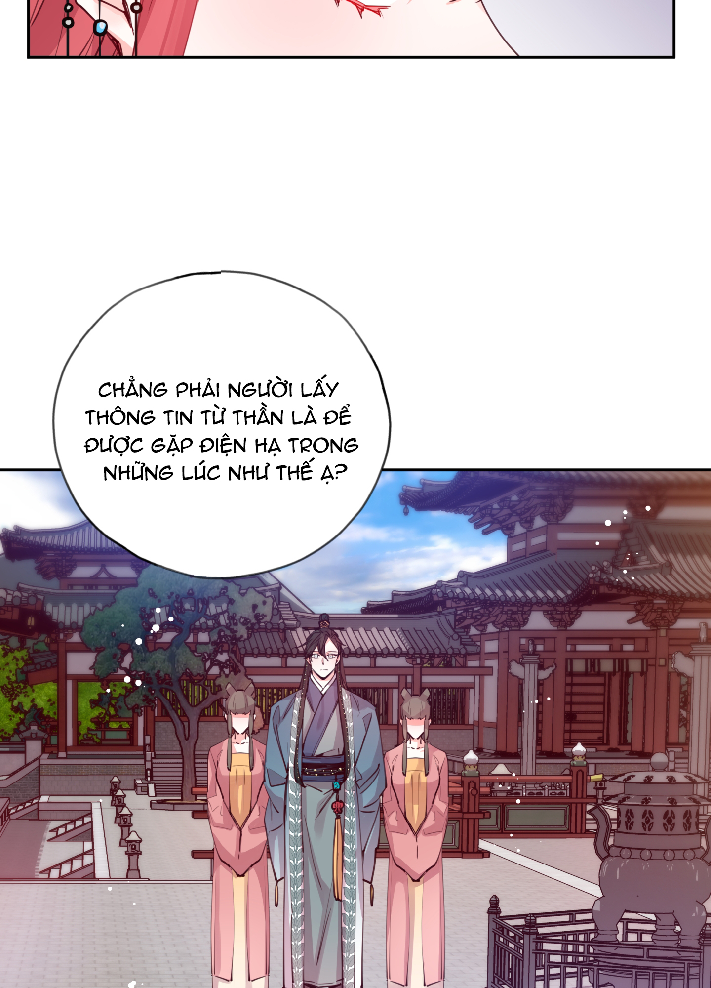 nàng tiên chốn cực lạc chapter 15 31
