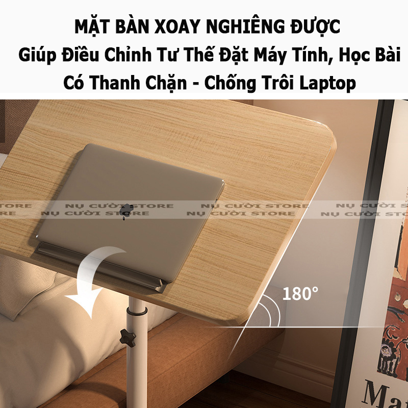 Bàn Học, Bàn Làm Việc; Bàn Học Trên Giường Gấp Gọn; Bàn Làm Việc Di Động Thông Minh; Bàn Học Sinh - Hàng Nhập Khẩu