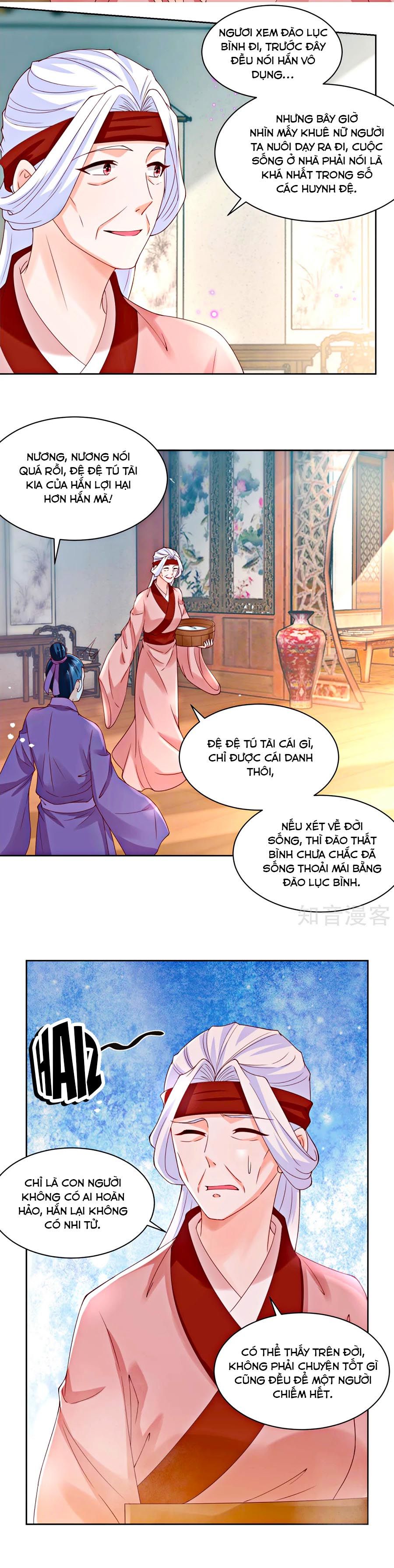 nông nữ thù sắc chapter 174 2