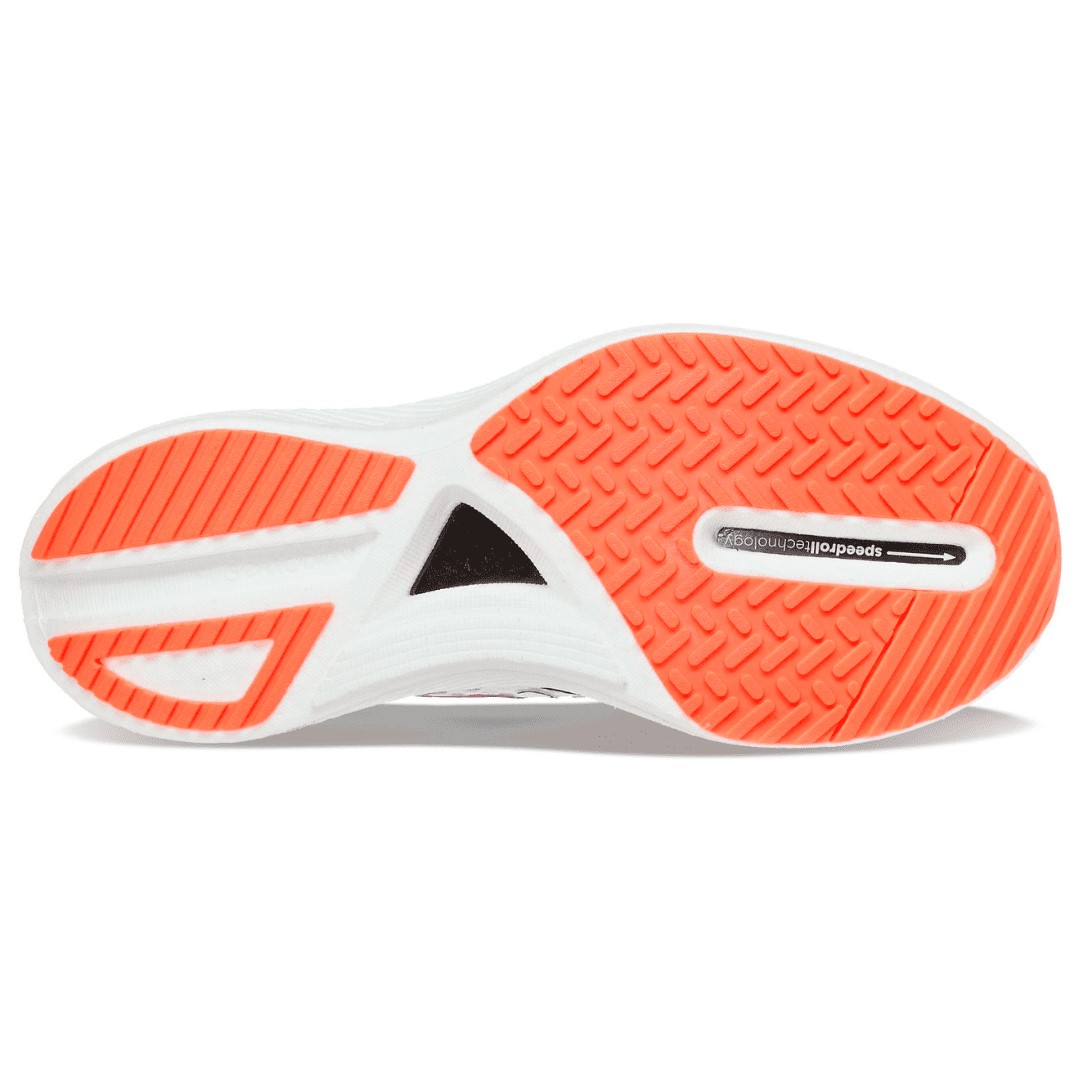 Giày Chạy Bộ Nam Saucony Endorphin Pro 3 - White | Black | ViZiRed