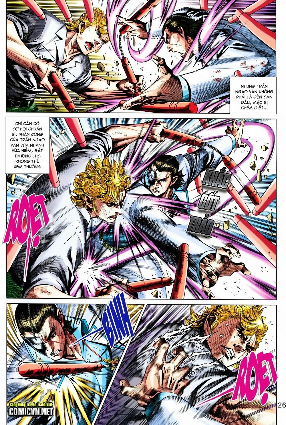 thạch hắc long truyện chapter 82 24